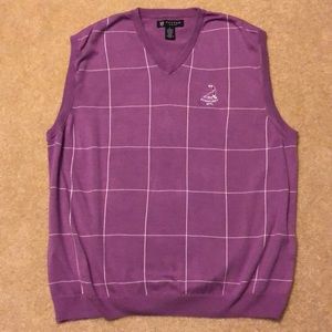 Men’s Pinehurst Golf Sweater Vest